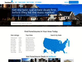 usleaseoption.foreclosure.com screenshot