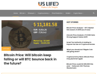 uslifed.com screenshot