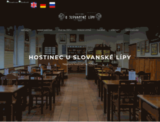 uslovanskelipy.cz screenshot