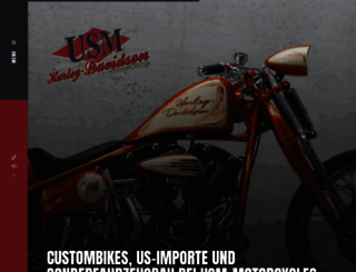 usm-motorcycles.de screenshot