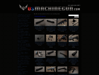 usmachinegun.com screenshot