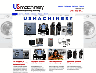 usmachineryinc.com screenshot