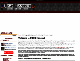 usmchangout.com screenshot