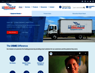 usmed-equip.com screenshot