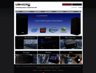 usmicro.com screenshot