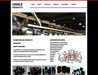 usmileproducts.com screenshot