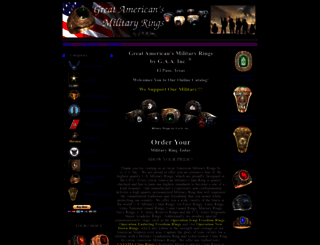 usmilitaryring.com screenshot