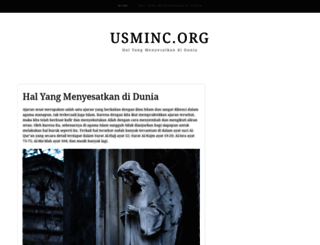 usminc.org screenshot