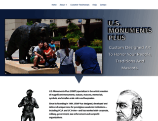 usmonumentsplus.com screenshot