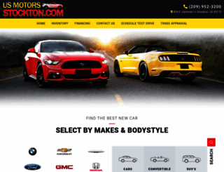 usmotorsstockton.com screenshot