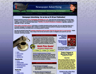 usnewspapers.com screenshot