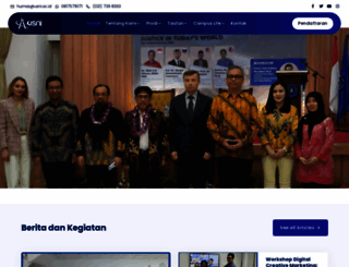 usni.ac.id screenshot