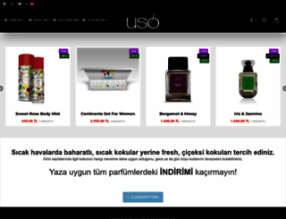 usocosmetics.com screenshot