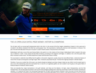 usopen-golf.com screenshot