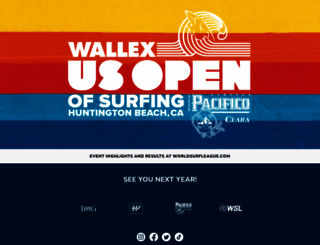 usopenofsurfing.com screenshot
