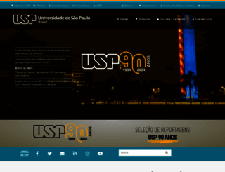 usp.br screenshot