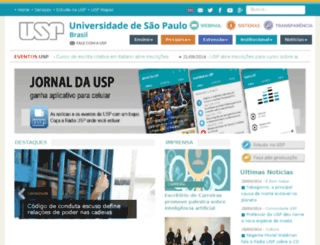 usp.org.br screenshot