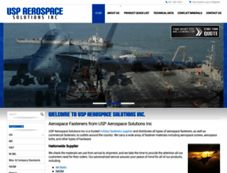 uspaerospace.com screenshot