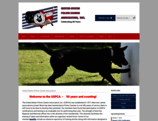 uspca18.com screenshot
