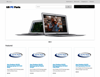 uspcparts.com screenshot