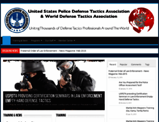 uspdta.com screenshot