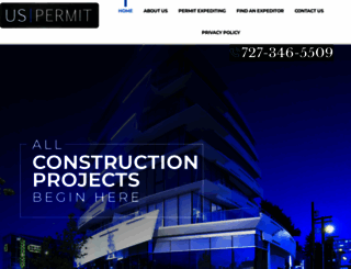 uspermit.net screenshot