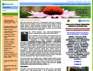 uspesna-lecba.cz screenshot