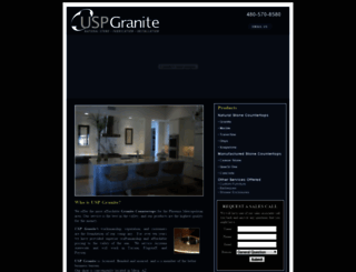 uspgranite.com screenshot