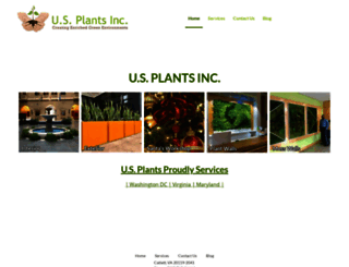 usplants.com screenshot