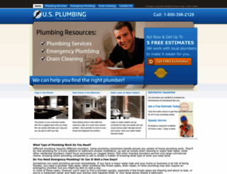 usplumber.com screenshot
