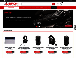 uspon.rs screenshot