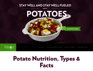 uspotatoes.com screenshot