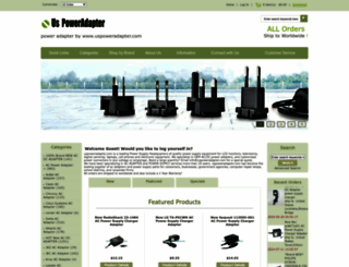 uspoweradapter.com screenshot