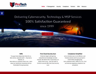 usprotech.com screenshot