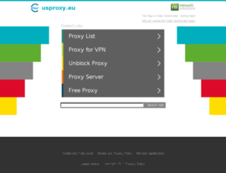 usproxy.eu screenshot