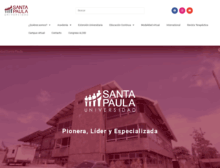 uspsantapaula.com screenshot