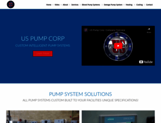uspumpcorp.com screenshot