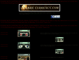 usrarecurrency.com screenshot