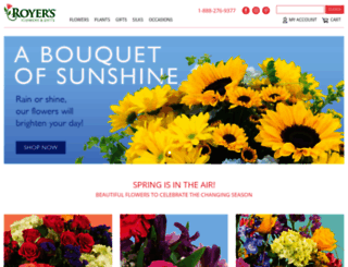 usretailflowers.com screenshot