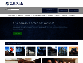usrisk.com screenshot