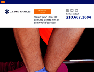 ussafetyservices.com screenshot