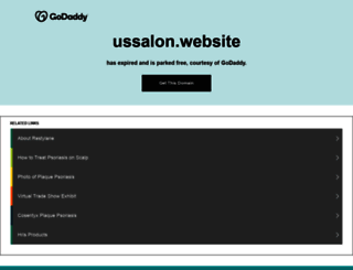 ussalon.website screenshot