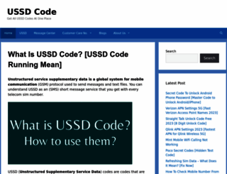 ussdcode.in screenshot
