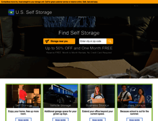 usselfstorage.com screenshot