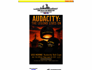 usshorne.net screenshot