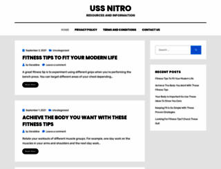 ussnitro.org screenshot