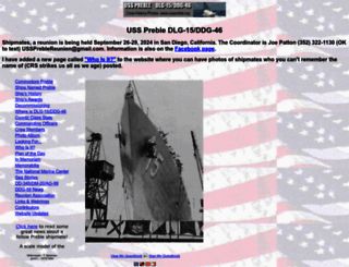 usspreble.org screenshot