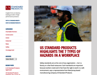 usstandardproducts-blog.com screenshot