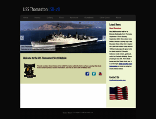 ussthomaston.com screenshot