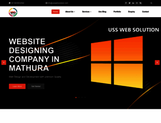 usswebsolution.com screenshot